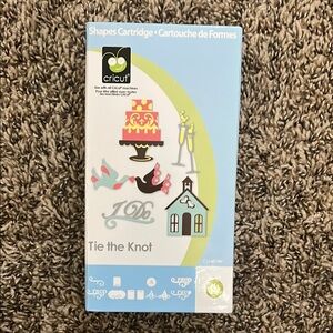 Cricut Shapes Cartridge - Tie the Knot